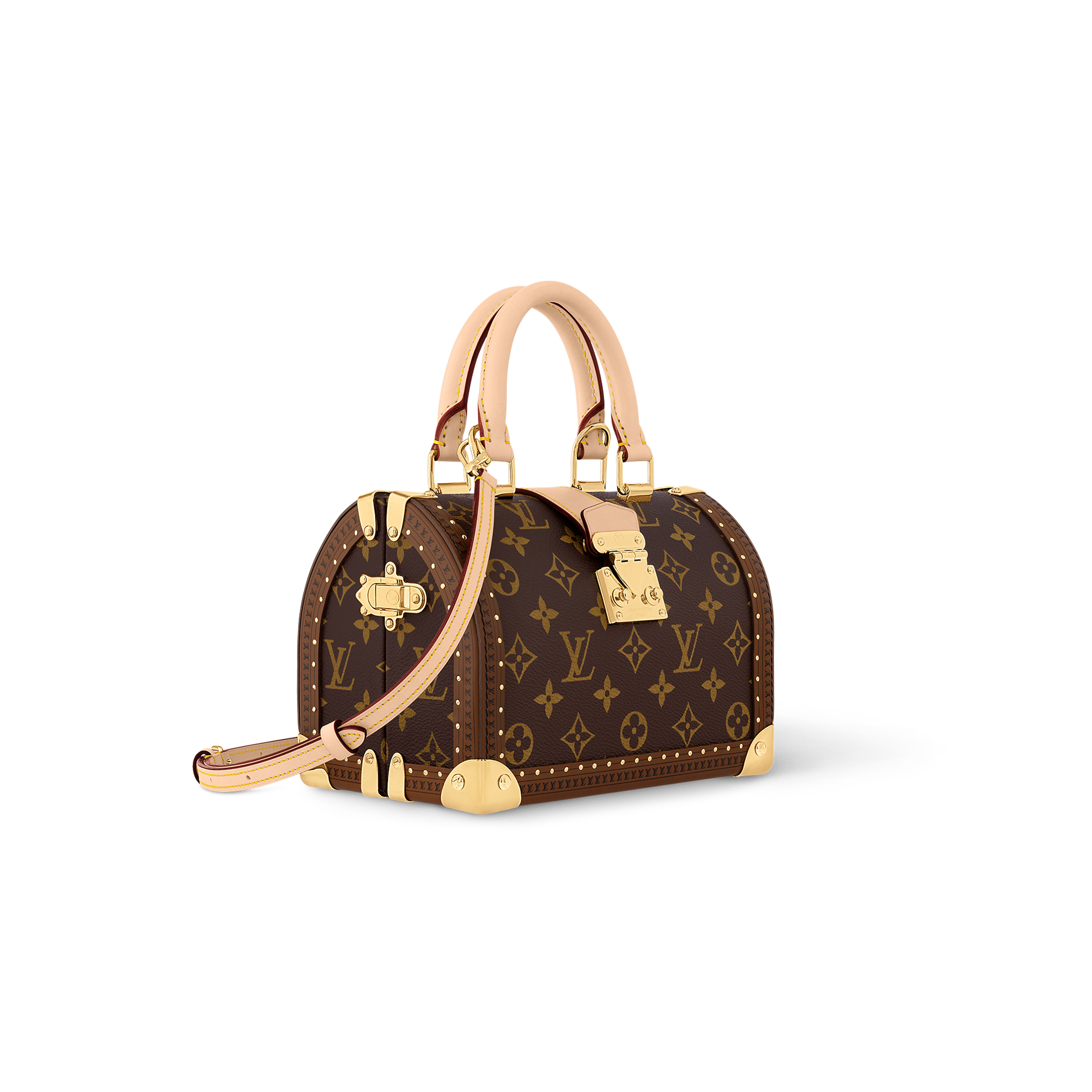l**is V*t*n speedy trunk 20 monogram m11154 (21*15*13cm)